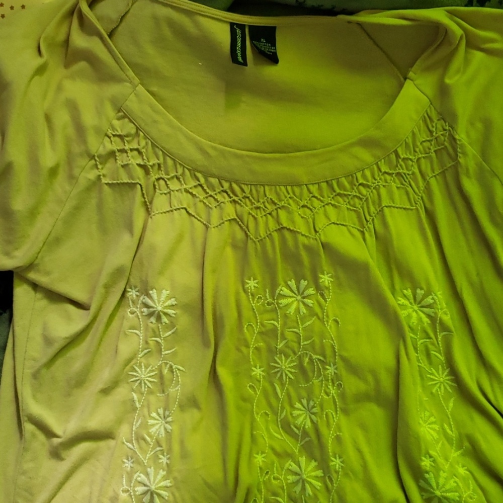 JasonMaxwell short sleeve shirt with flower design